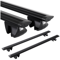 Bagażnik dachowy Amos Alfa relingi 130 cm Dynamic