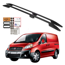 Relingi dachowe FIAT SCUDO CITOREN JUMPY PEUGEOT EXPERT L2 2006-2017 CZARNE