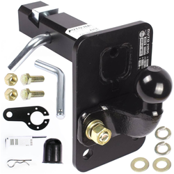 HAK ADAPTER USA opcja kasowania luzu AH-5 Auto Hak