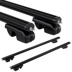 Bagażnik dachowy Amos Nowy relingi 120 cm Aero